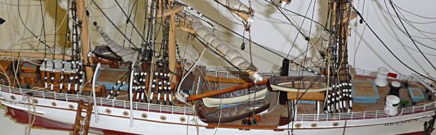 Restaurierung Bark Bremen